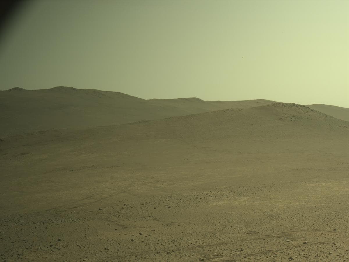 Foto do rover em Marte de 2026-03-27