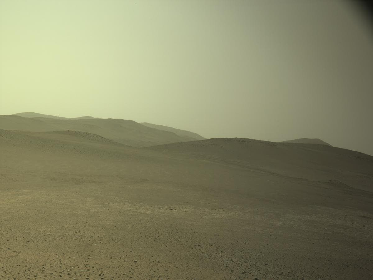 Foto do rover em Marte de 2026-03-27