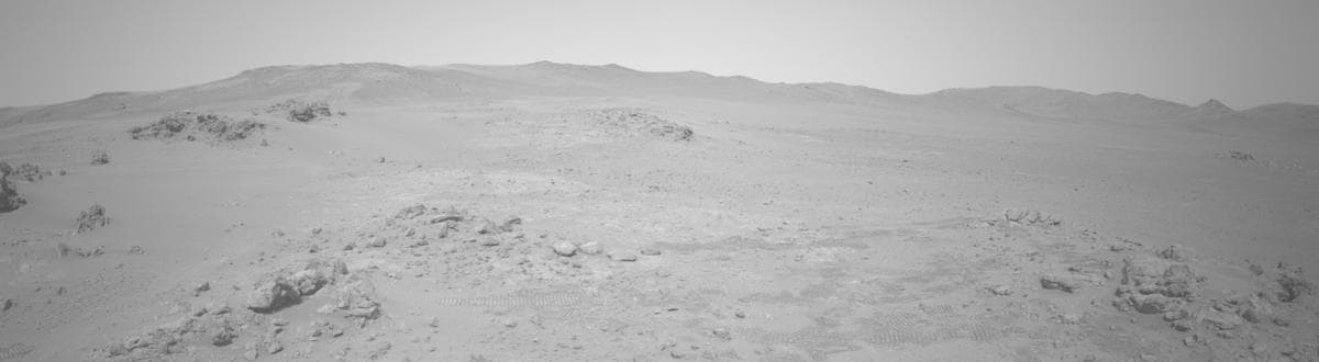 Foto de Marte da câmera NAVCAM_LEFT