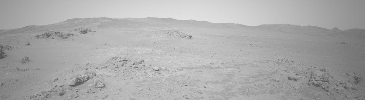 Foto de Marte da câmera NAVCAM_LEFT