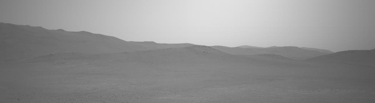 Foto de Marte da câmera NAVCAM_LEFT