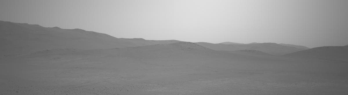 Foto de Marte da câmera NAVCAM_LEFT