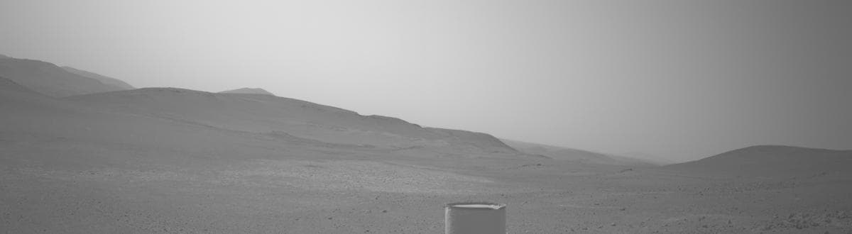 Foto de Marte da câmera NAVCAM_LEFT