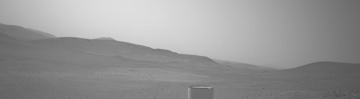 Foto de Marte da câmera NAVCAM_LEFT