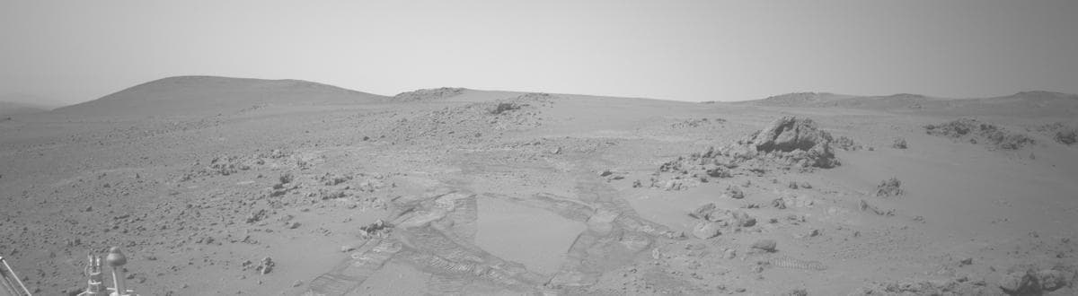 Foto de Marte da câmera NAVCAM_LEFT