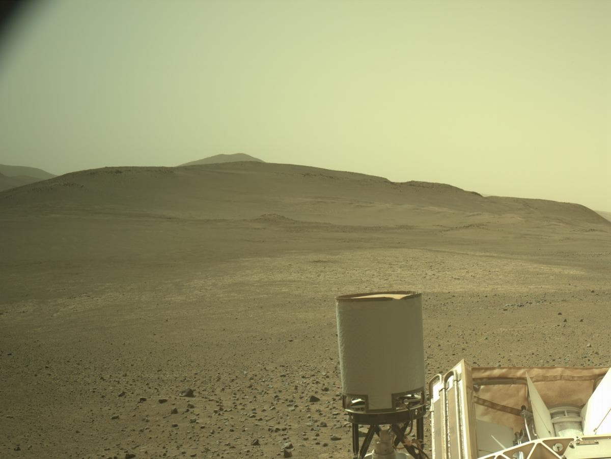 Foto de Marte da câmera NAVCAM_RIGHT