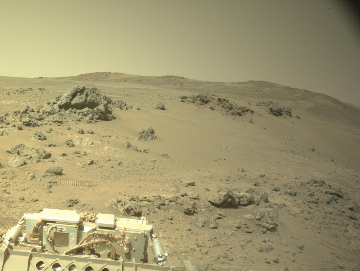 Foto de Marte da câmera NAVCAM_RIGHT