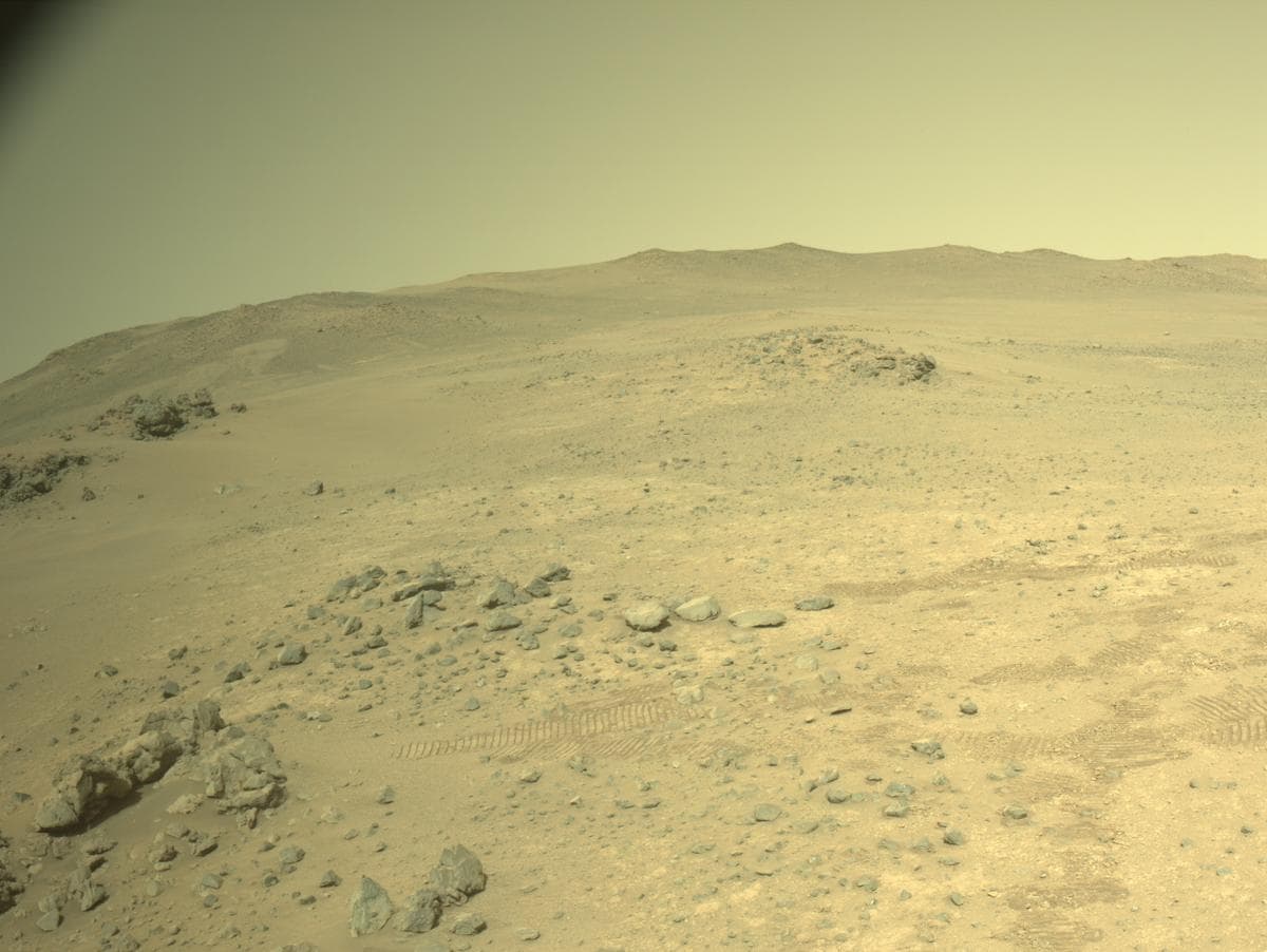 Foto de Marte da câmera NAVCAM_RIGHT