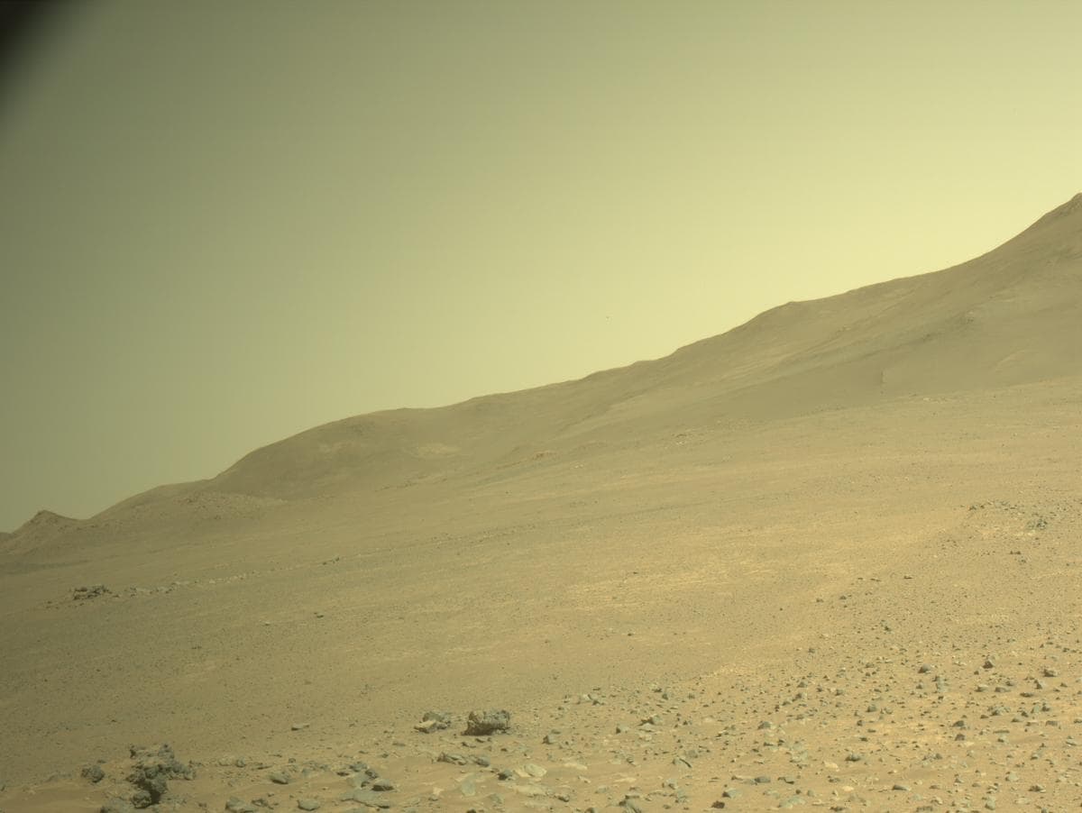 Foto de Marte da câmera NAVCAM_RIGHT