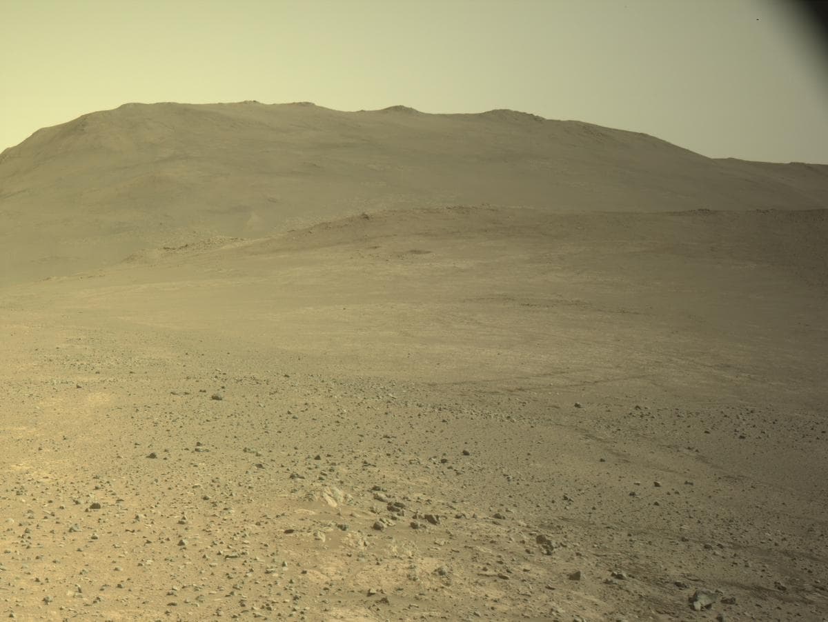Foto de Marte da câmera NAVCAM_RIGHT