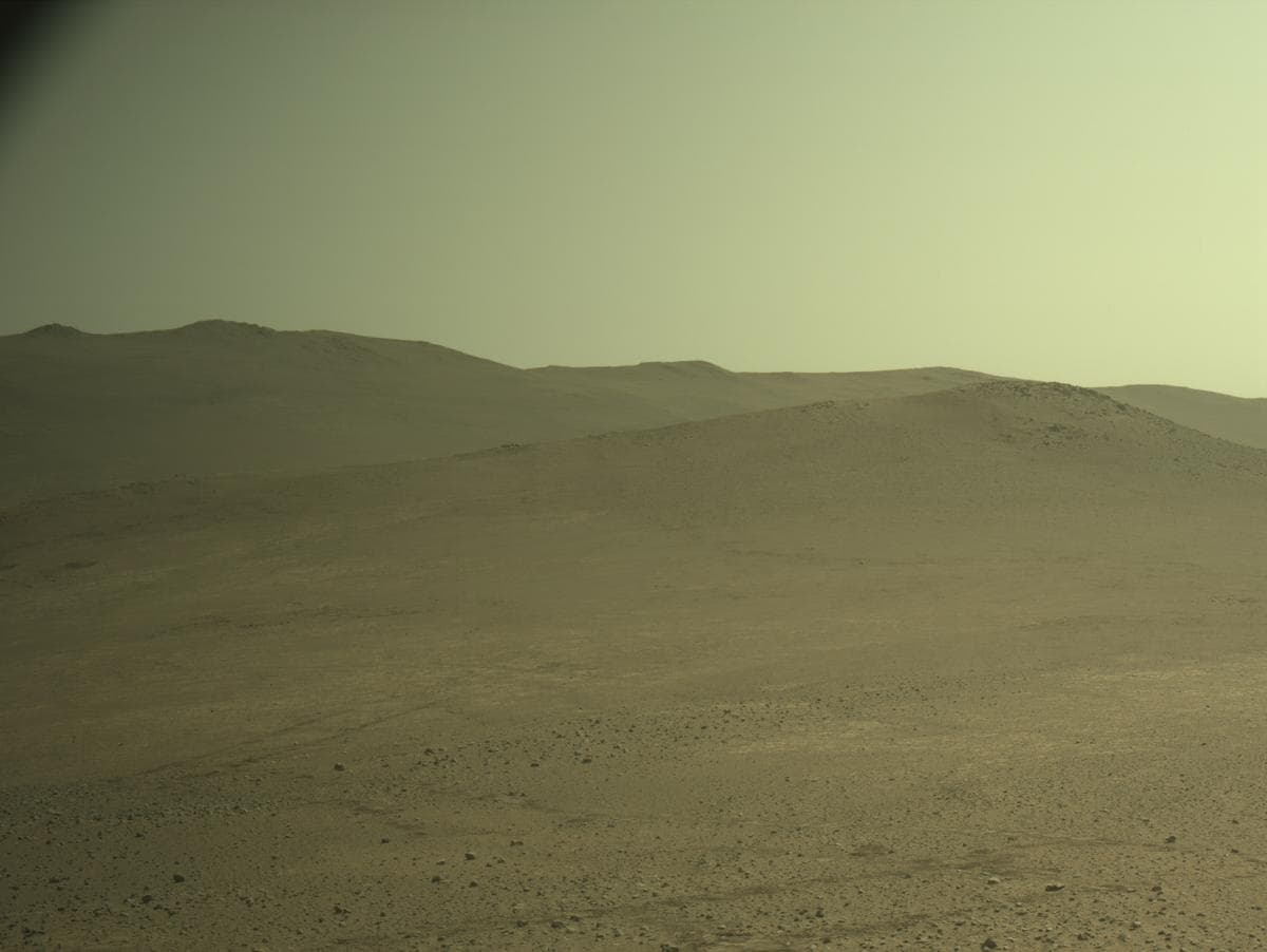 Foto do rover em Marte de 2026-03-27