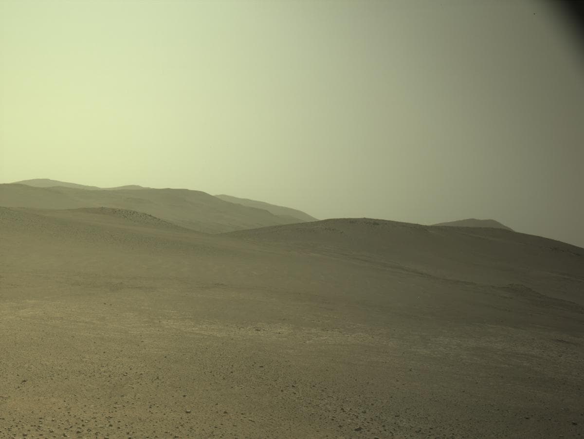 Foto do rover em Marte de 2026-03-27