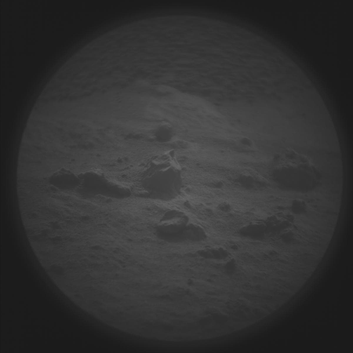 Foto de Marte da câmera SUPERCAM_RMI