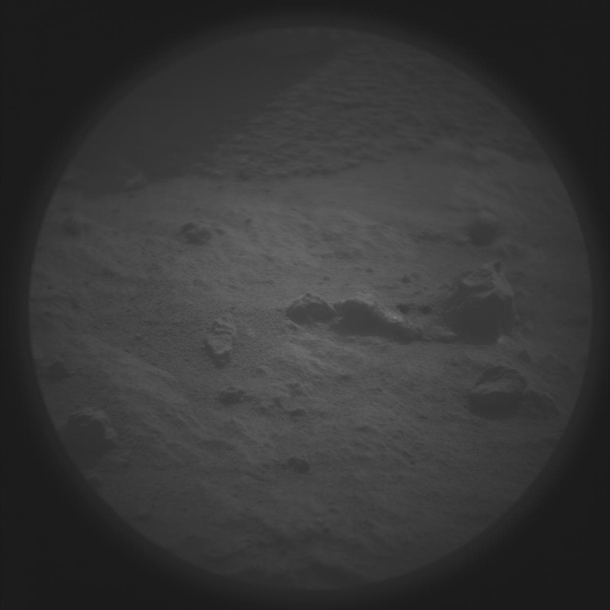 Foto de Marte da câmera SUPERCAM_RMI