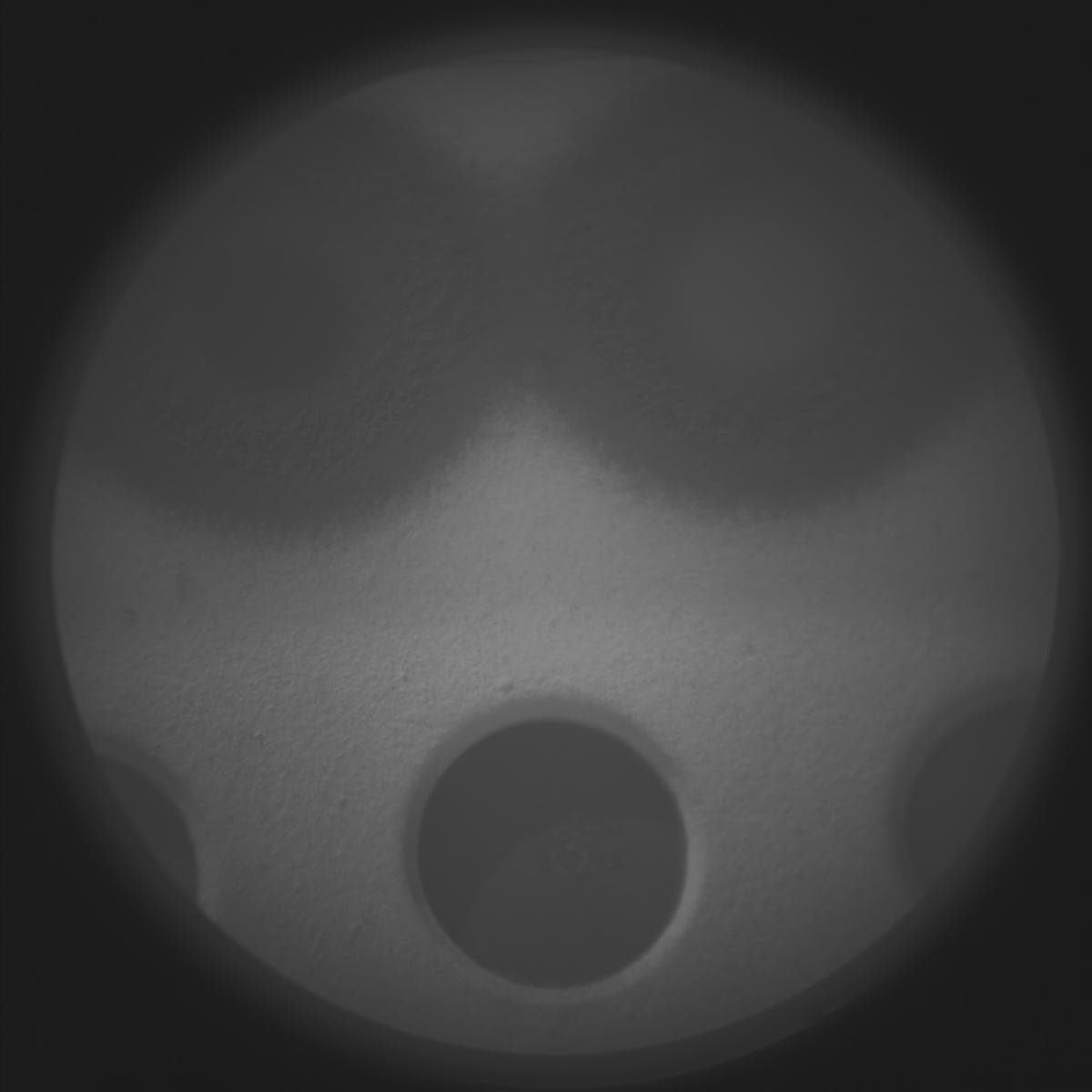 Foto de Marte da câmera SUPERCAM_RMI