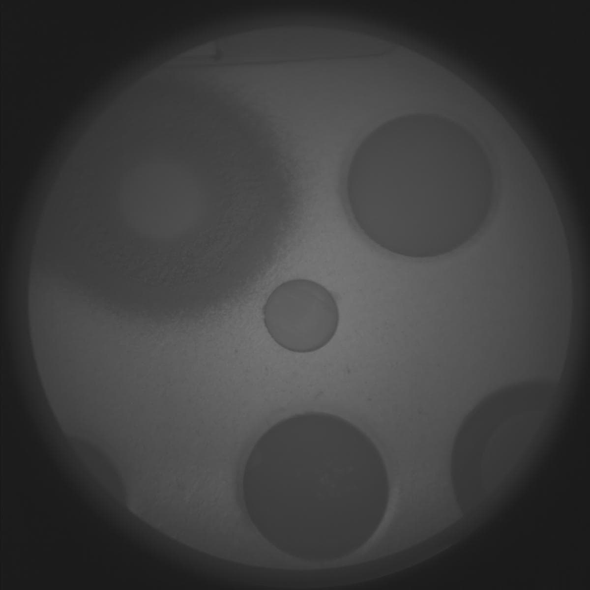 Foto de Marte da câmera SUPERCAM_RMI