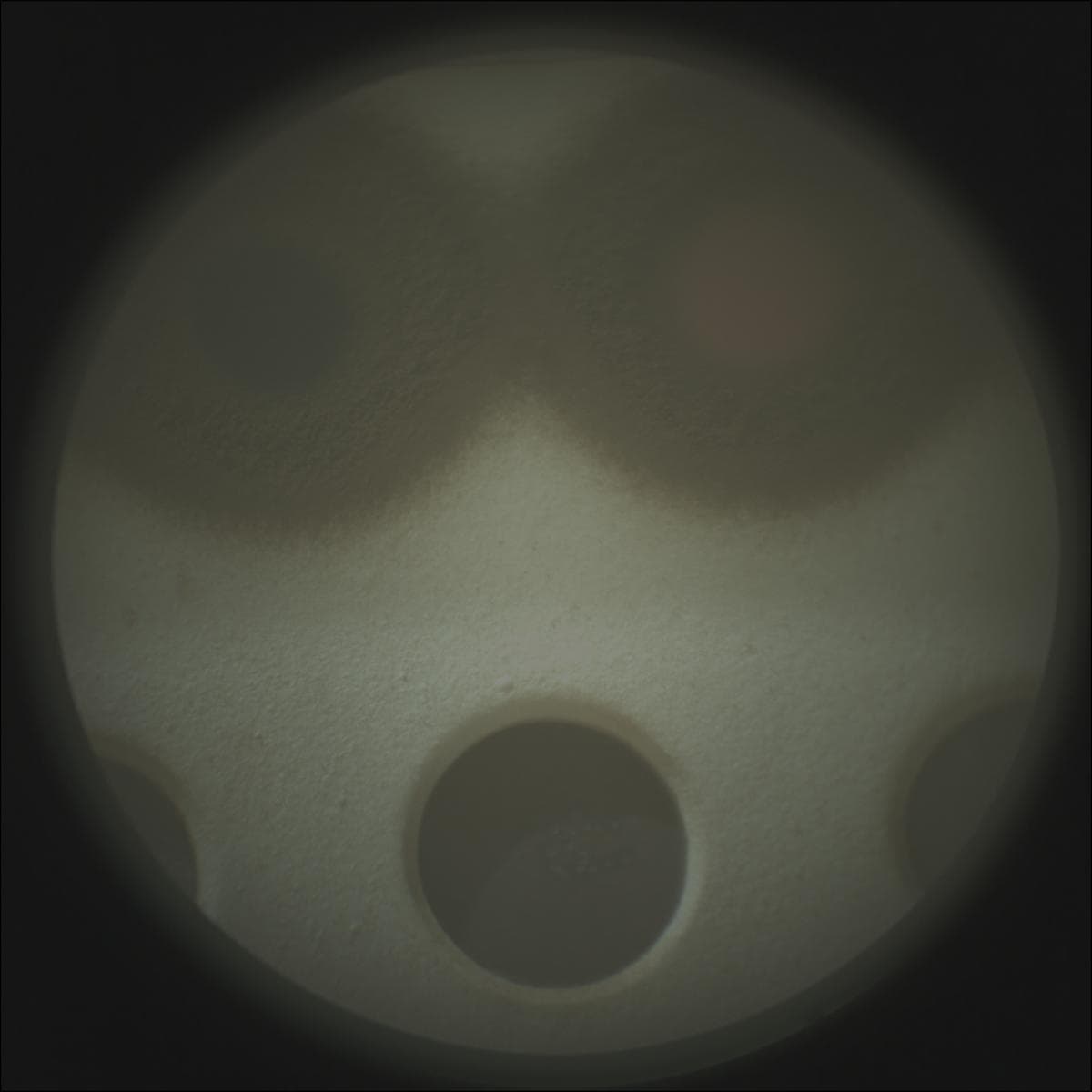 Foto de Marte da câmera SUPERCAM_RMI