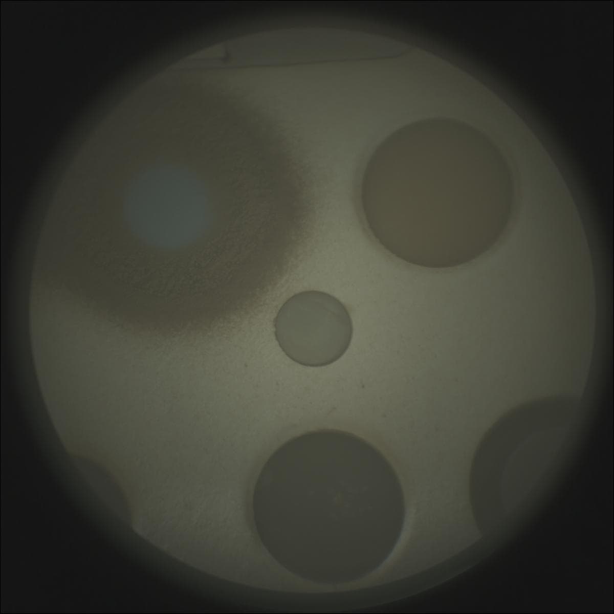 Foto de Marte da câmera SUPERCAM_RMI