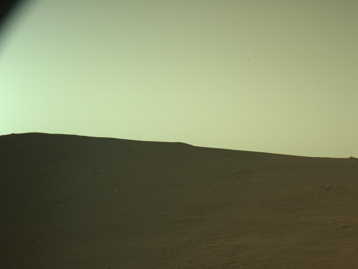 Foto de Marte da câmera NAVCAM_LEFT