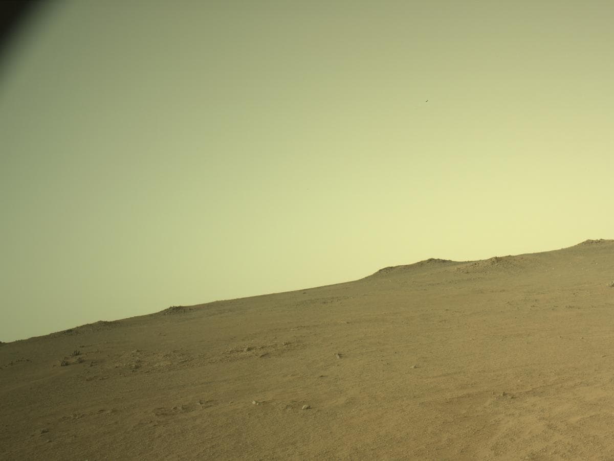 Foto de Marte da câmera NAVCAM_LEFT