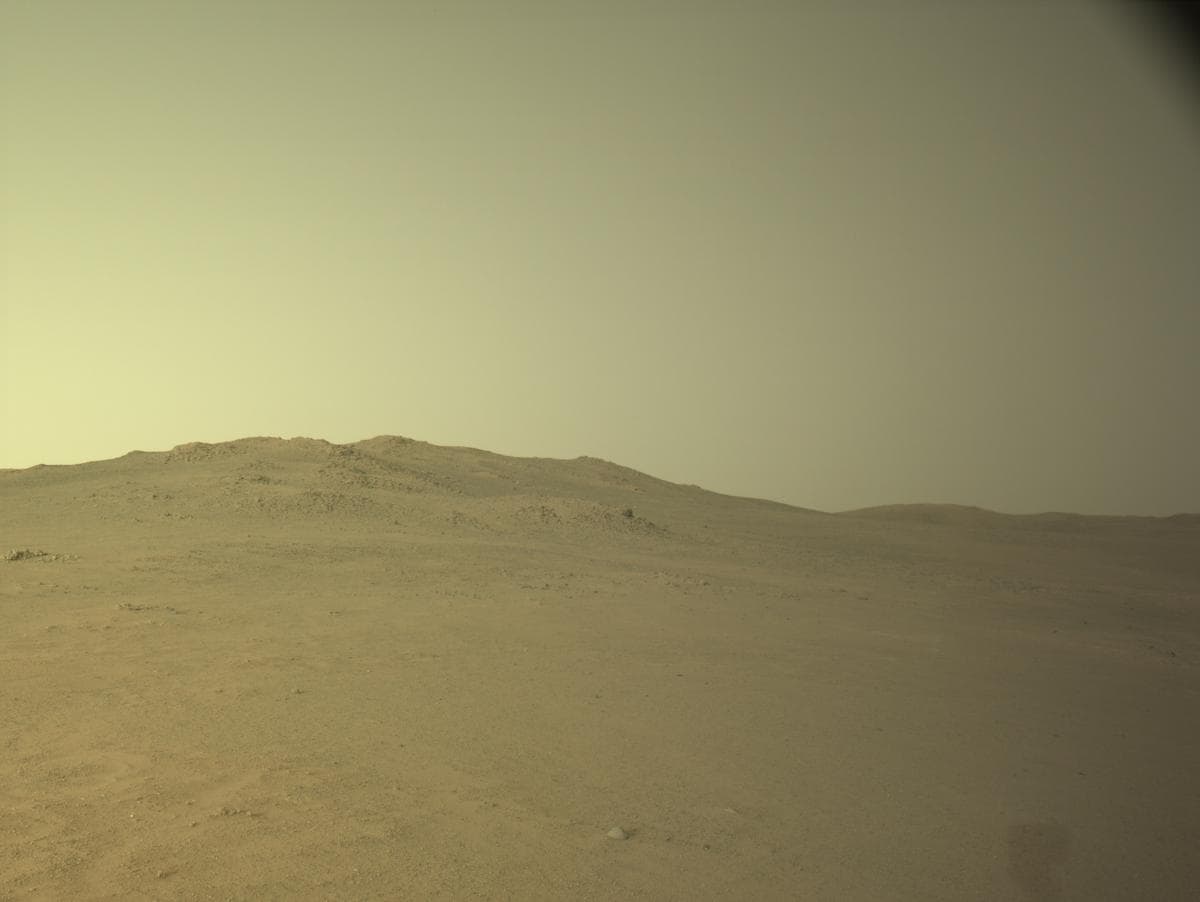 Foto de Marte da câmera NAVCAM_LEFT