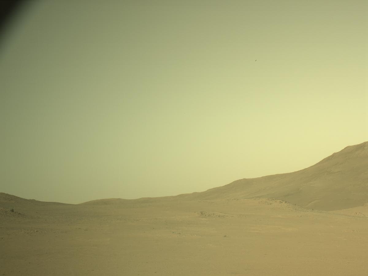 Foto de Marte da câmera NAVCAM_LEFT