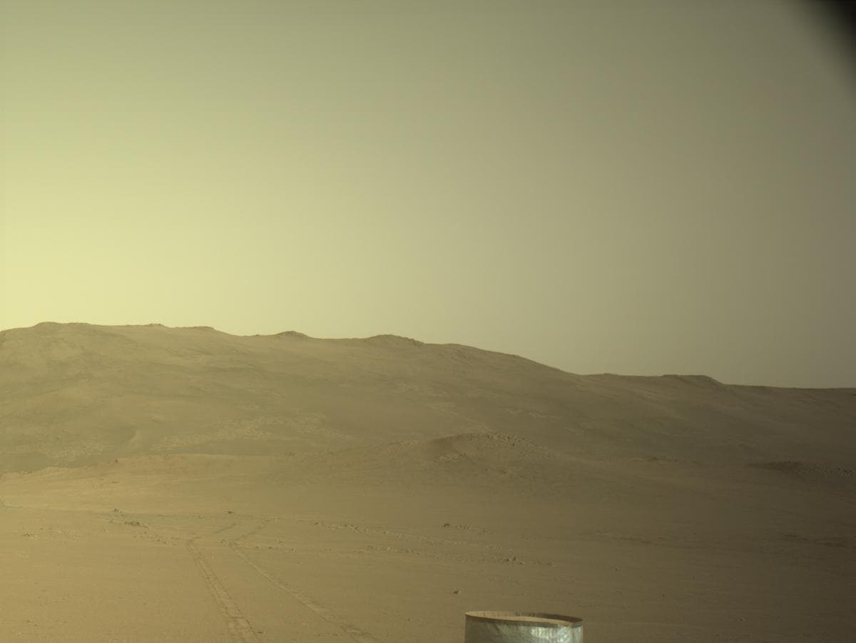 Foto de Marte da câmera NAVCAM_LEFT