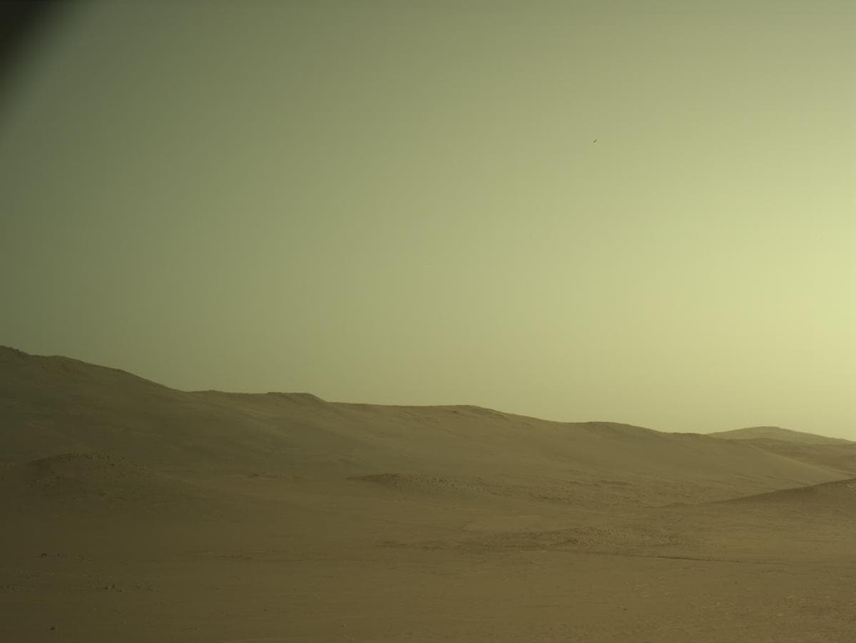 Foto do rover em Marte de 2026-03-28