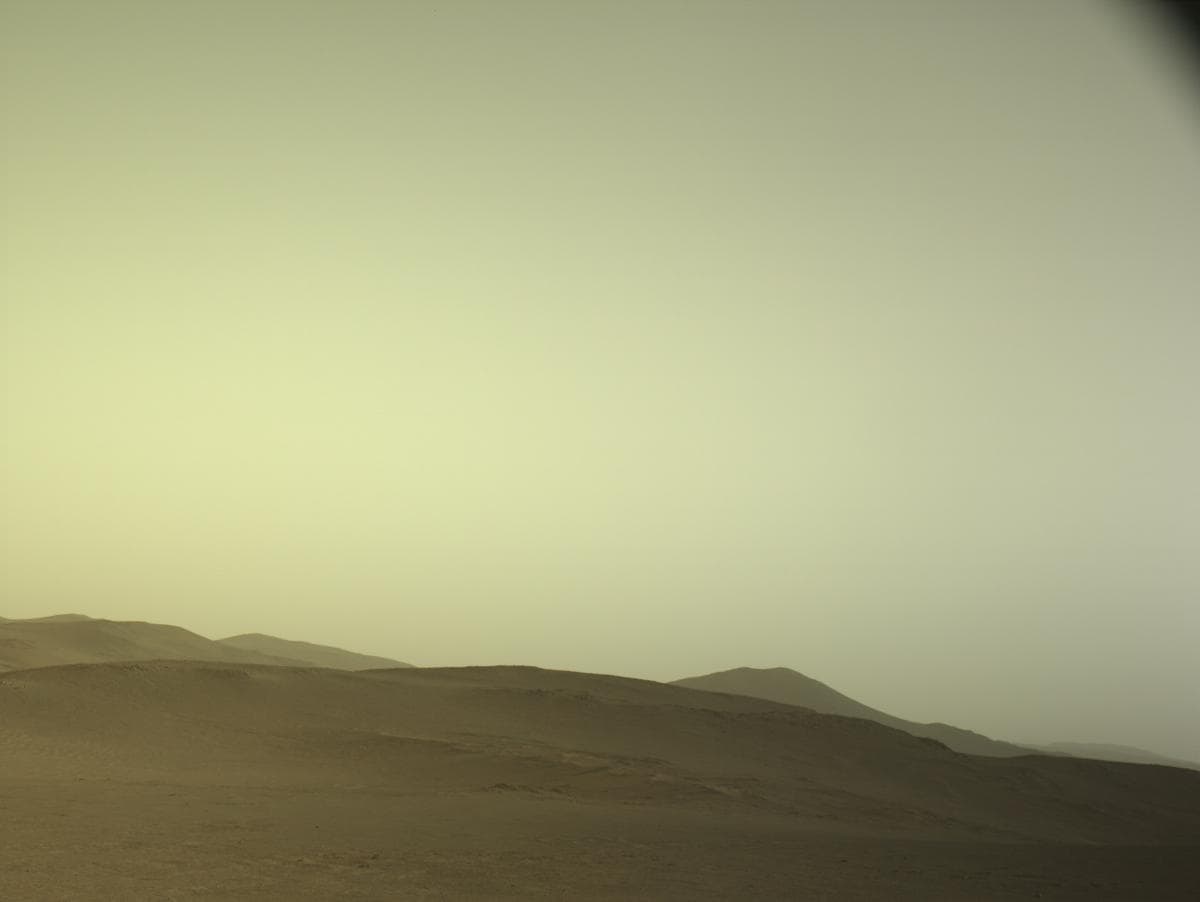 Foto do rover em Marte de 2026-03-28