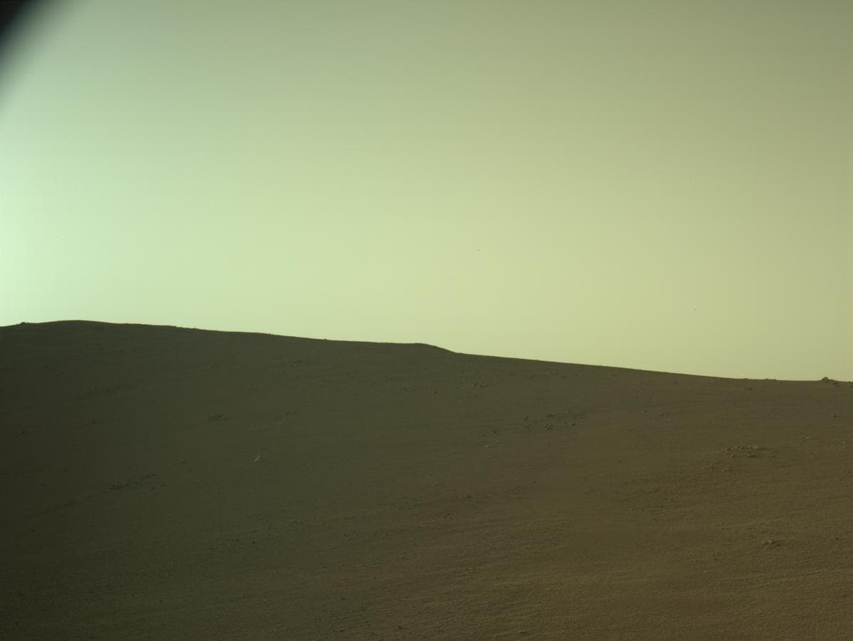 Foto de Marte da câmera NAVCAM_RIGHT