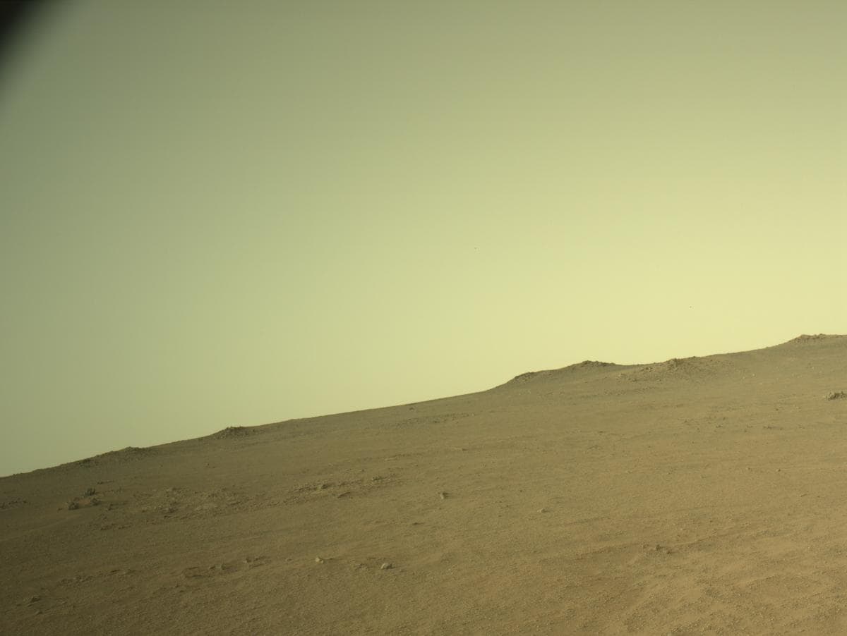 Foto de Marte da câmera NAVCAM_RIGHT