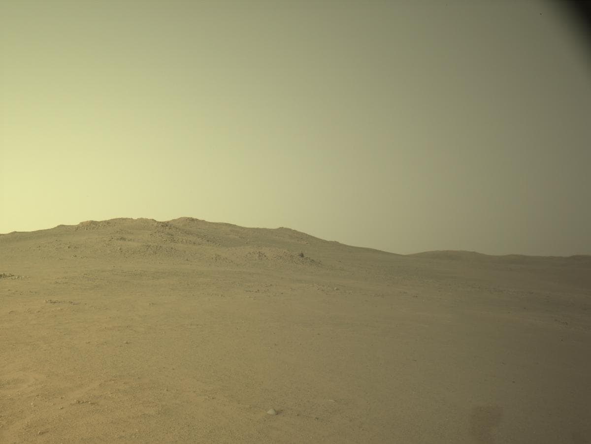 Foto de Marte da câmera NAVCAM_RIGHT