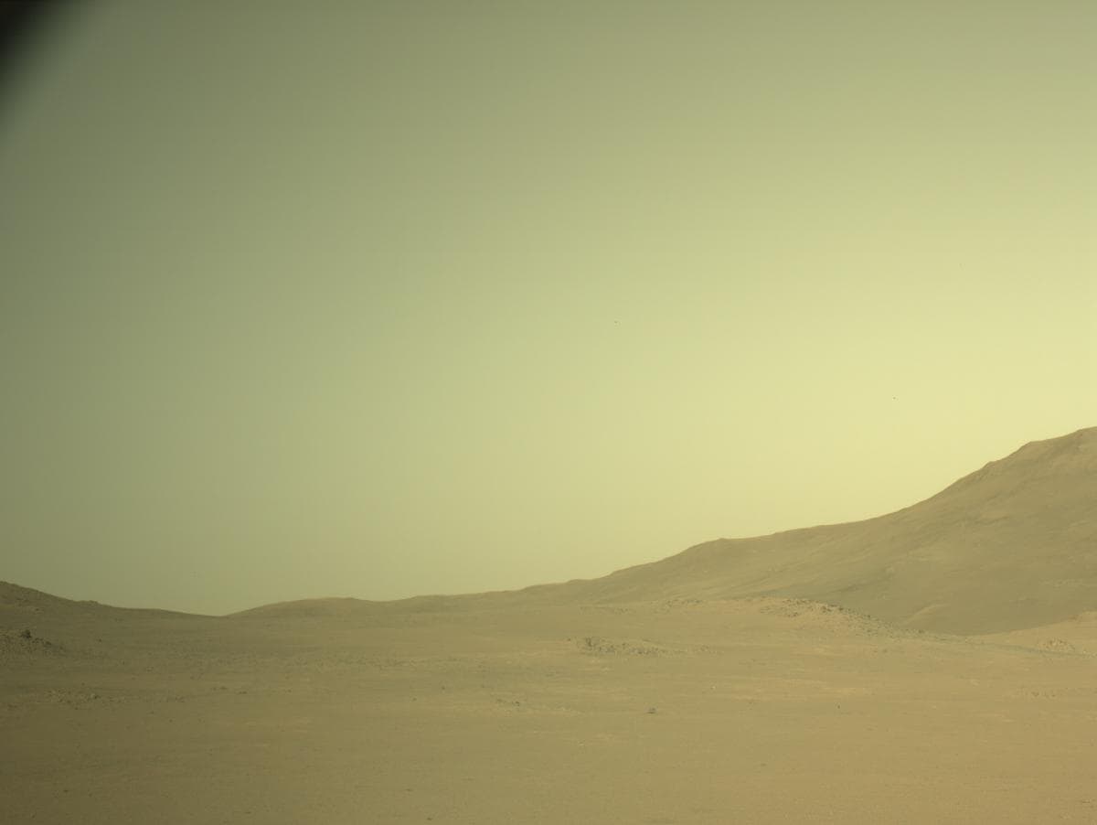 Foto de Marte da câmera NAVCAM_RIGHT