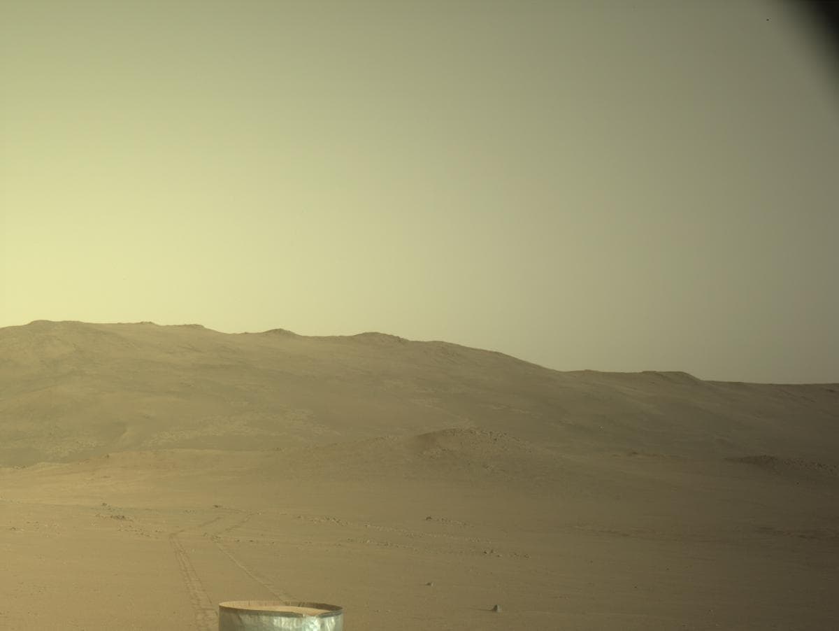 Foto de Marte da câmera NAVCAM_RIGHT