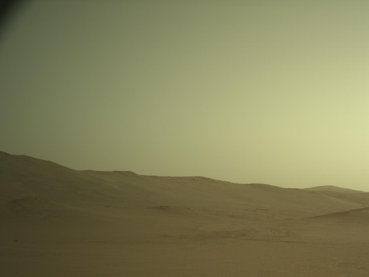 Foto do rover em Marte de 2026-03-28