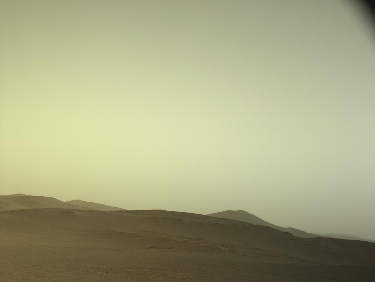 Foto do rover em Marte de 2026-03-28