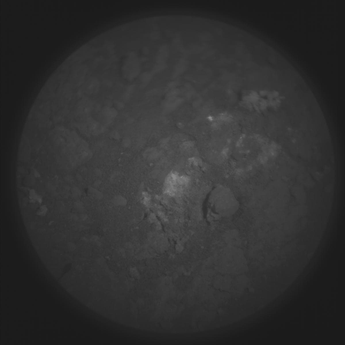 Foto de Marte da câmera SUPERCAM_RMI