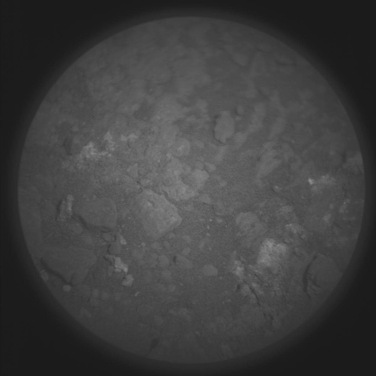 Foto de Marte da câmera SUPERCAM_RMI