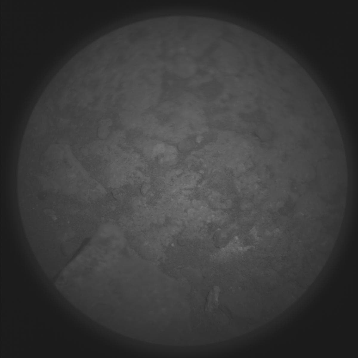 Foto de Marte da câmera SUPERCAM_RMI