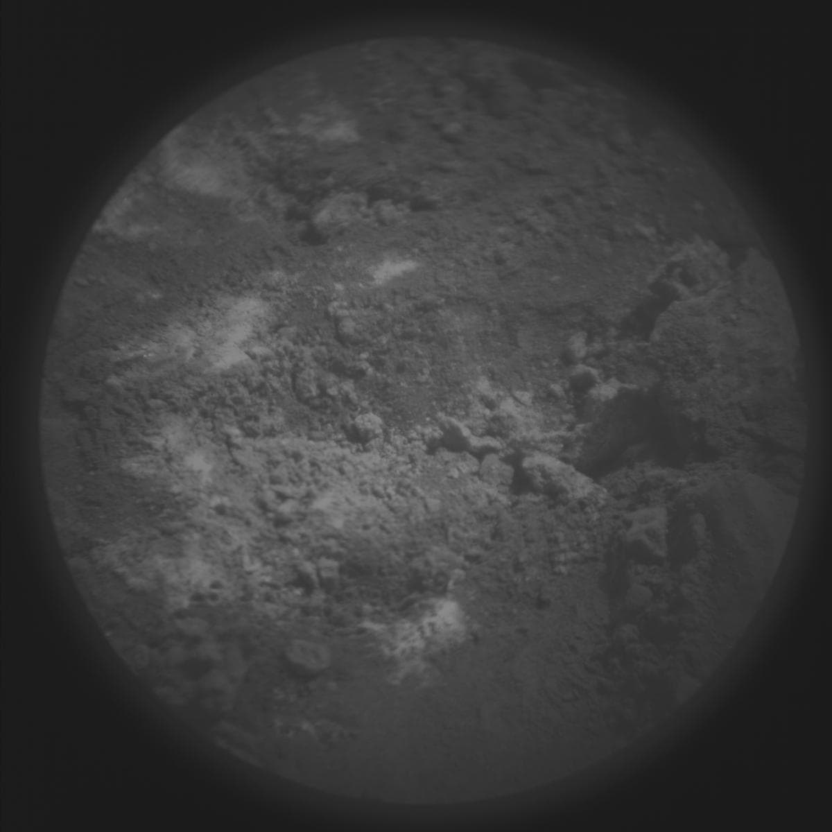 Foto de Marte da câmera SUPERCAM_RMI