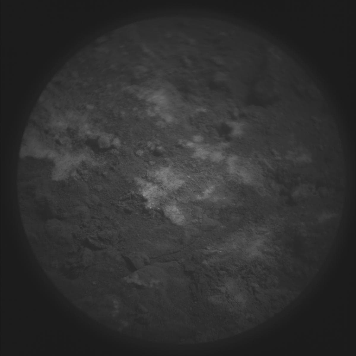 Foto de Marte da câmera SUPERCAM_RMI