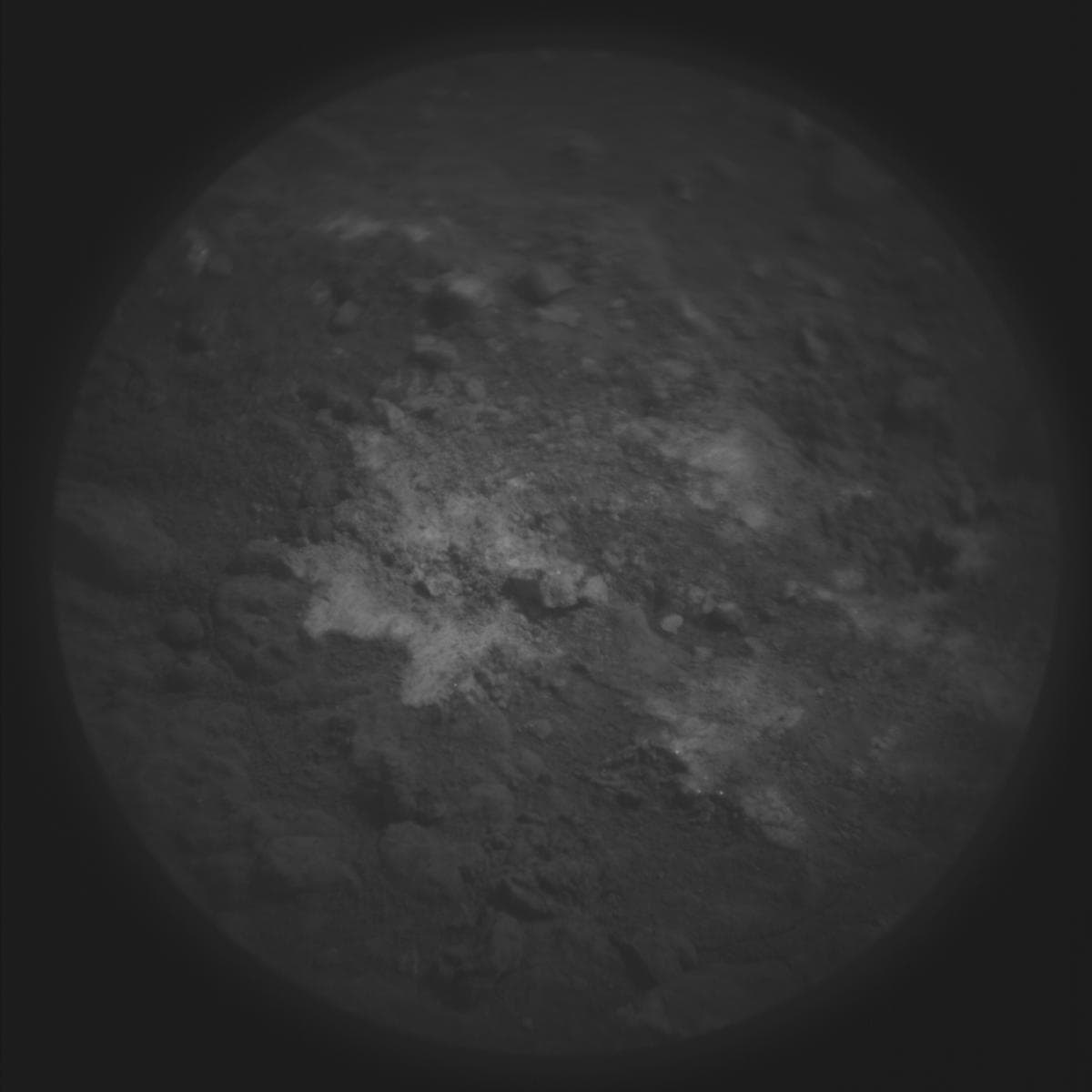 Foto de Marte da câmera SUPERCAM_RMI