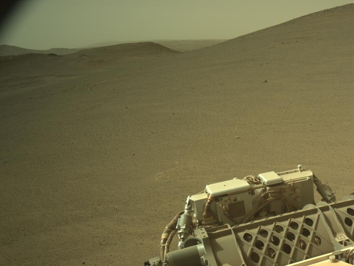 Foto de Marte da câmera NAVCAM_LEFT