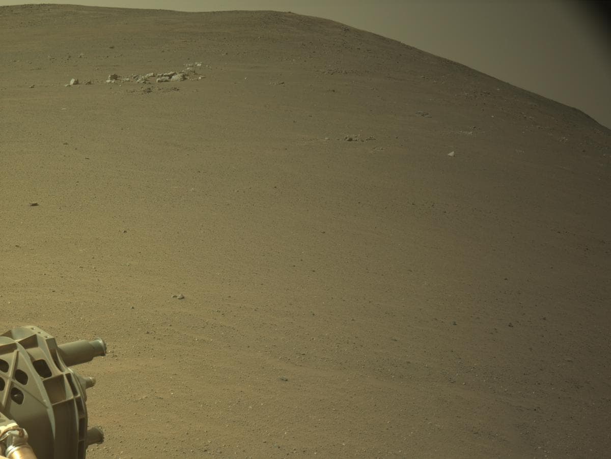 Foto de Marte da câmera NAVCAM_LEFT