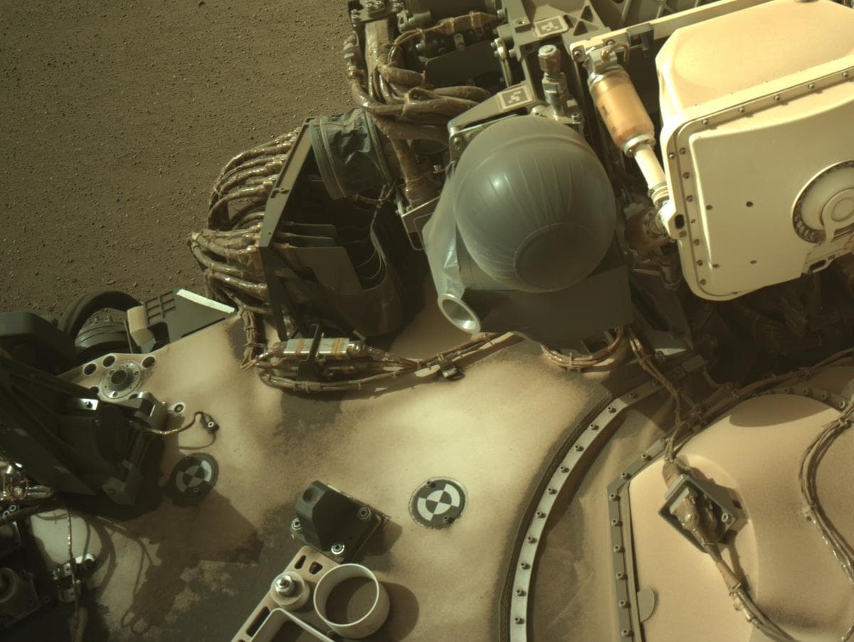 Foto de Marte da câmera NAVCAM_LEFT