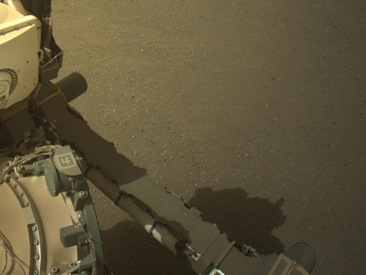 Foto de Marte da câmera NAVCAM_LEFT