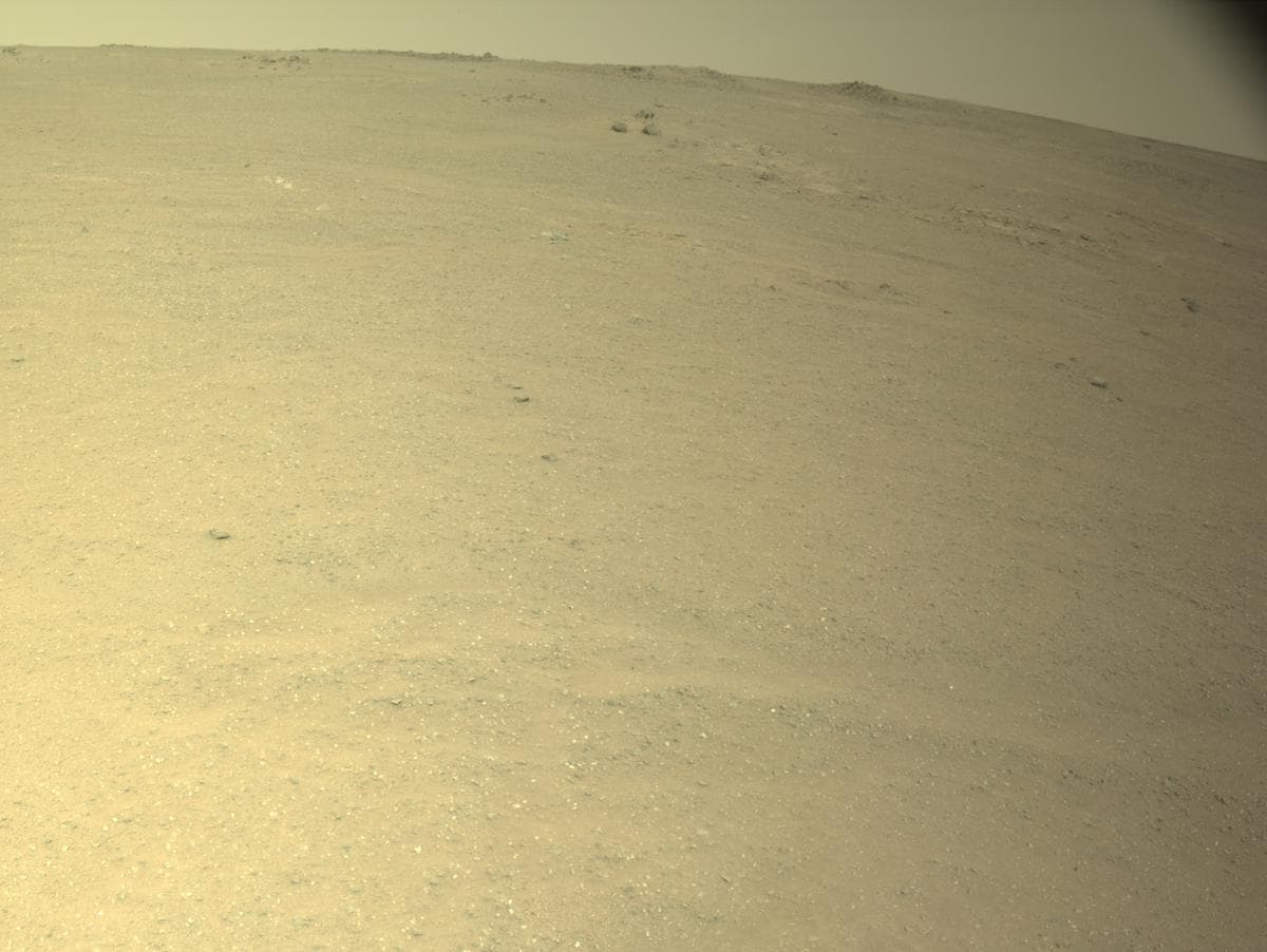 Foto de Marte da câmera NAVCAM_LEFT