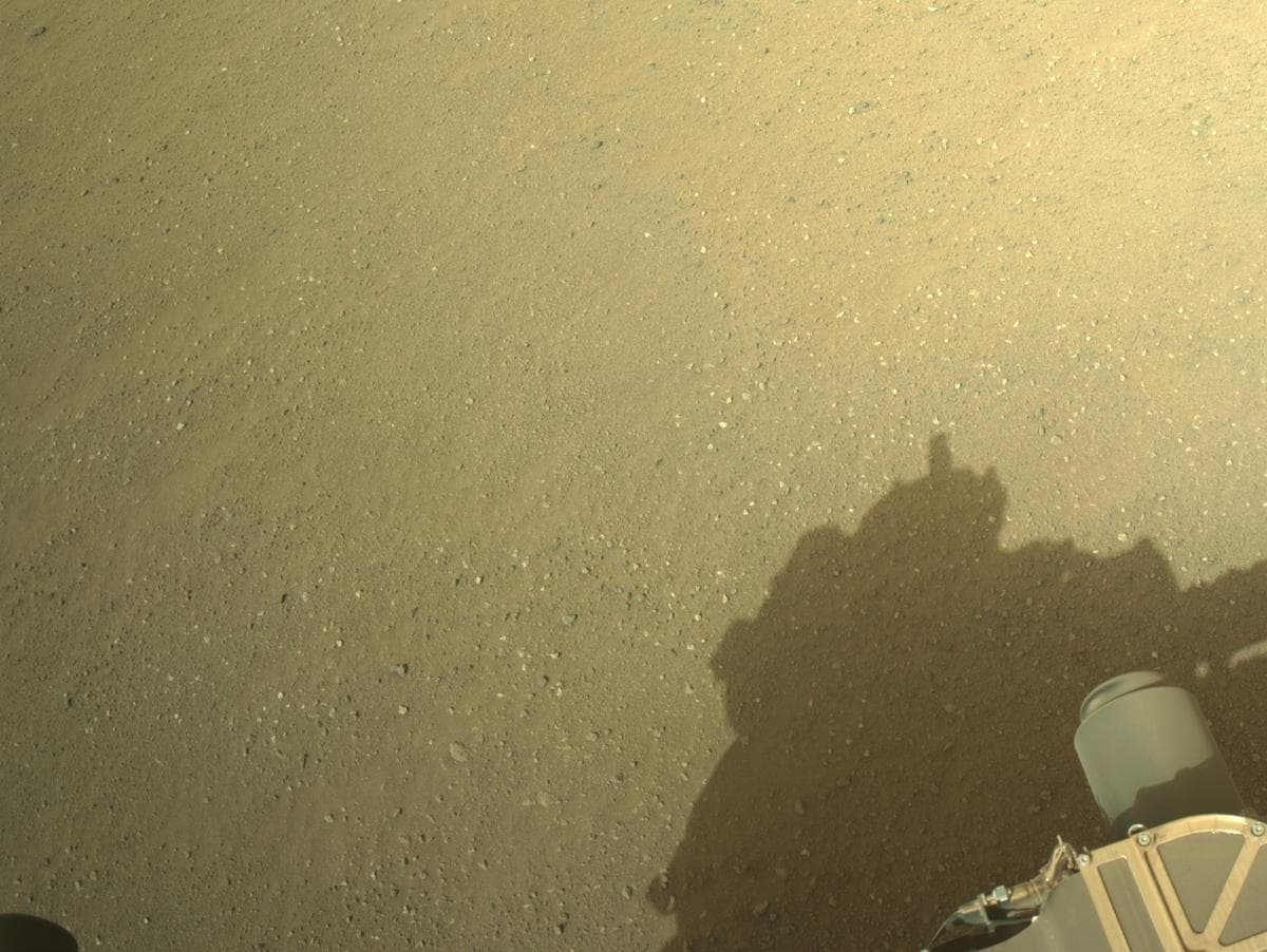 Foto de Marte da câmera NAVCAM_LEFT