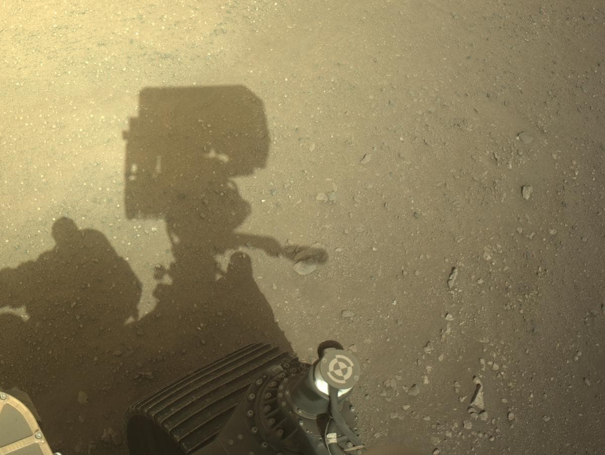 Foto de Marte da câmera NAVCAM_LEFT