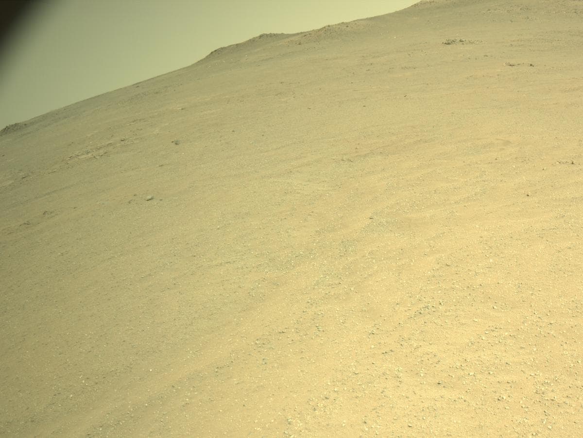 Foto de Marte da câmera NAVCAM_LEFT